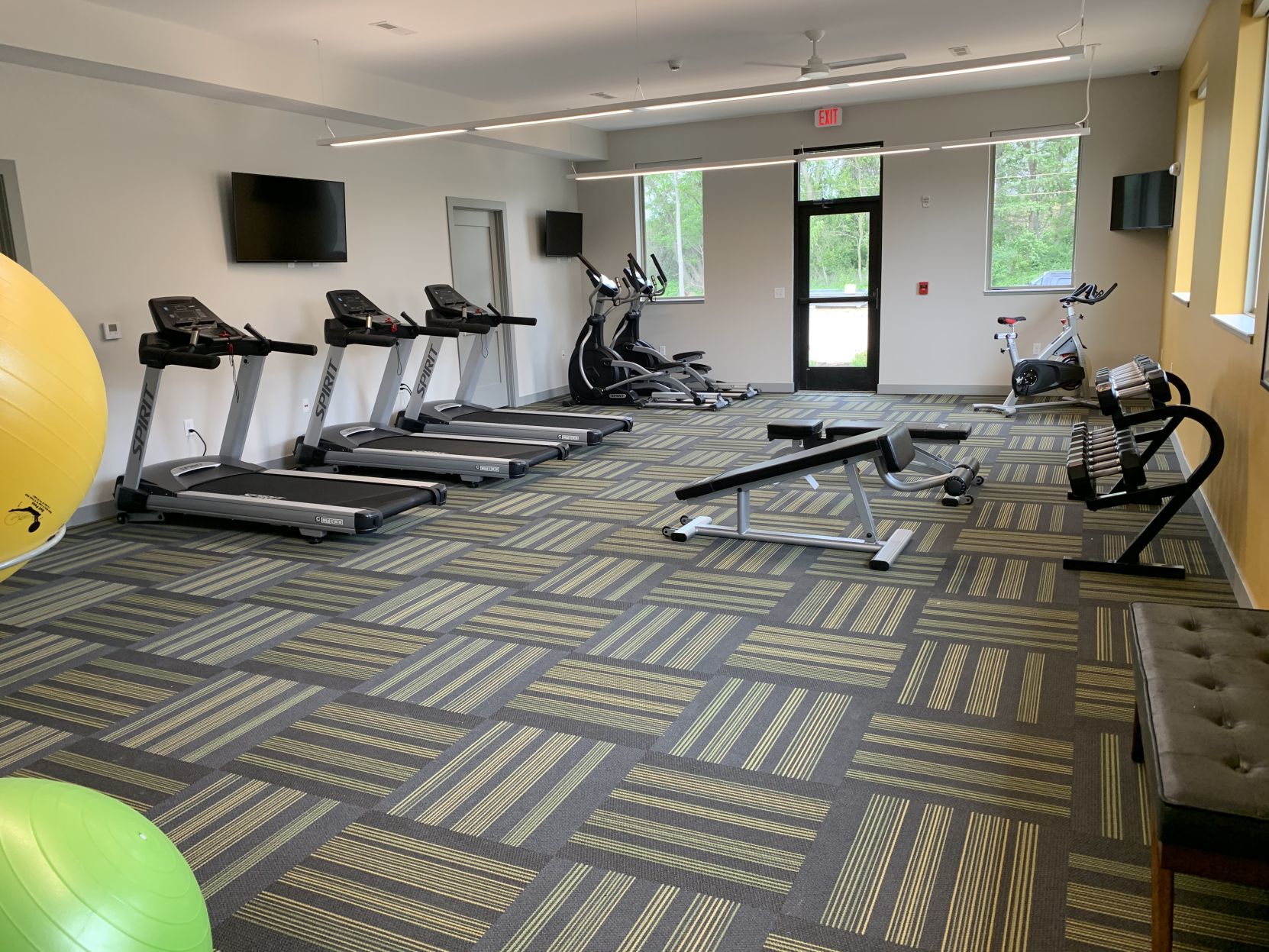 clubhouse gym